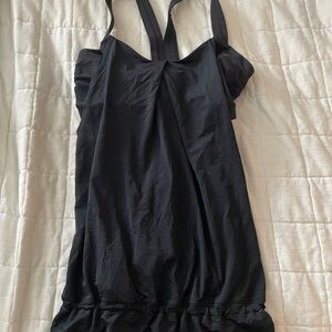Lululemon black tank top